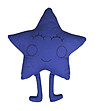 Синя памучна играчка Star-0 снимка