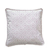 Памучна калъфка за възглавница в бяло и розово Bella-0 снимка