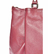 Дамска чанта в цвят марсала от естествена кожа Kalia-2 снимка