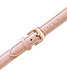 Дамски часовник с розовозлатист корпус и розова каишка Samanta-3 снимка