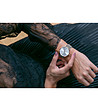 Дамски розовозлатист часовник със сребриста верижка Emilia-1 снимка