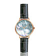 Дамски розовoзлатист часовник с ефектен циферблат Nila-0 снимка