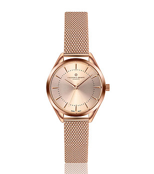 Дамски часовник в розовозлатисто Lenitta снимка