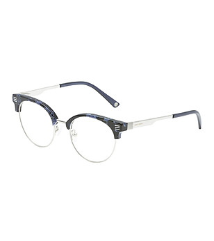 Дамски рамки за очила със син принт снимка