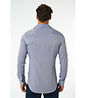 Синя памучна мъжка риза Rodrigues-1 снимка