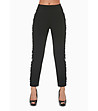 Черен дамски панталон с пайети Zoya-2 снимка