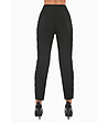 Черен дамски панталон с пайети Zoya-3 снимка