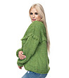 Зелен дамски пуловер Gladis-2 снимка