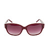 Слънчеви очила в цвят бургунд -0 снимка