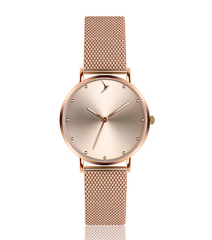 Дамски часовник в розовозлатисто Simina снимка