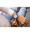 Дамски часовник в розовозлатисто и сребристо Shaya-1 снимка