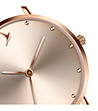 Дамски часовник в розовозлатисто и сребристо Simina-2 снимка