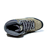 Мъжки туристически обувки от естествен велур в кафяво-3 снимка