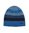 Синя мъжка шапка на райе Cerm 3-0 снимка