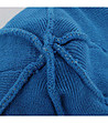 Синя мъжка шапка на райе Cerm 3-3 снимка