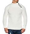 Мъжки пуловер в цвят екрю Felix-0 снимка