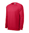 Мъжка блуза Greg в меланж на цвят малина-2 снимка