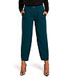 Дамски 7/8 панталон в цвят петрол Nika-0 снимка