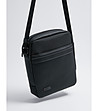 Мъжка черна чанта Premium Odom-0 снимка