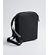 Мъжка черна чанта Premium Odom-1 снимка