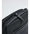 Мъжка черна чанта Premium Odom-2 снимка
