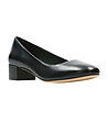 Черни дамски кожени обувки Orabella Alice-2 снимка