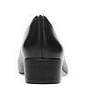 Черни дамски кожени обувки Orabella Alice-3 снимка