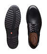 Черни мъжки кожени обувки Un Geo с технология GORE-TEX®-1 снимка