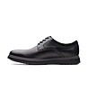 Черни мъжки кожени обувки Un Geo с технология GORE-TEX®-2 снимка