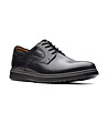 Черни мъжки кожени обувки Un Geo с технология GORE-TEX®-3 снимка