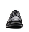 Черни мъжки кожени обувки Un Geo с технология GORE-TEX®-4 снимка