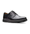 Черни мъжки обувки Un Geo с GORE-TEX® за широки стъпала-3 снимка