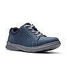 Сини мъжки кожени обувки Cotrell Stride-3 снимка