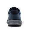 Сини мъжки кожени обувки Cotrell Stride-4 снимка