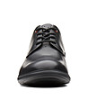 Мъжки черни кожени обувки Un Voyage-3 снимка