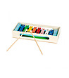 Дървена музикална играчка Ксилофон с кутия - Лисиче-0 снимка
