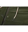 Дамско яке в тъмнозелено с PTX мембрана Kira-4 снимка
