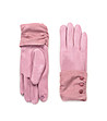Дамски ръкавици в розово Lina-0 снимка