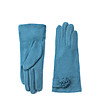 Сини вълнени дамски ръкавици Emona-0 снимка