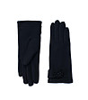 Черни вълнени дамски ръкавици Emona-0 снимка