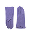 Лилави вълнени дамски ръкавици Maria-0 снимка