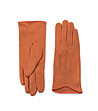 Оранжеви вълнени дамски ръкавици Maria-0 снимка