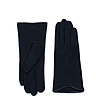 Черни вълнени дамски ръкавици Maria-0 снимка