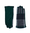 Дамски ръкавици в зелено и сиво Tinola-0 снимка