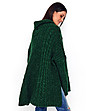 Зелен дамски топъл пуловер Alseia-3 снимка