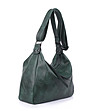 Зелена дамска чанта Florence-2 снимка