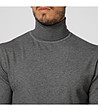 Мъжки поло пуловер в сиво с кашмир Mark-2 снимка