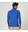 Мъжки поло пуловер в синьо с кашмир Mark-1 снимка