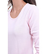 Розов дамски пуловер Furia-2 снимка