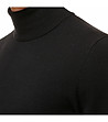 Мъжка поло блуза в черно Randy-2 снимка